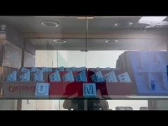 Sala de muestras para bandejas de silicona para tubos de hielo